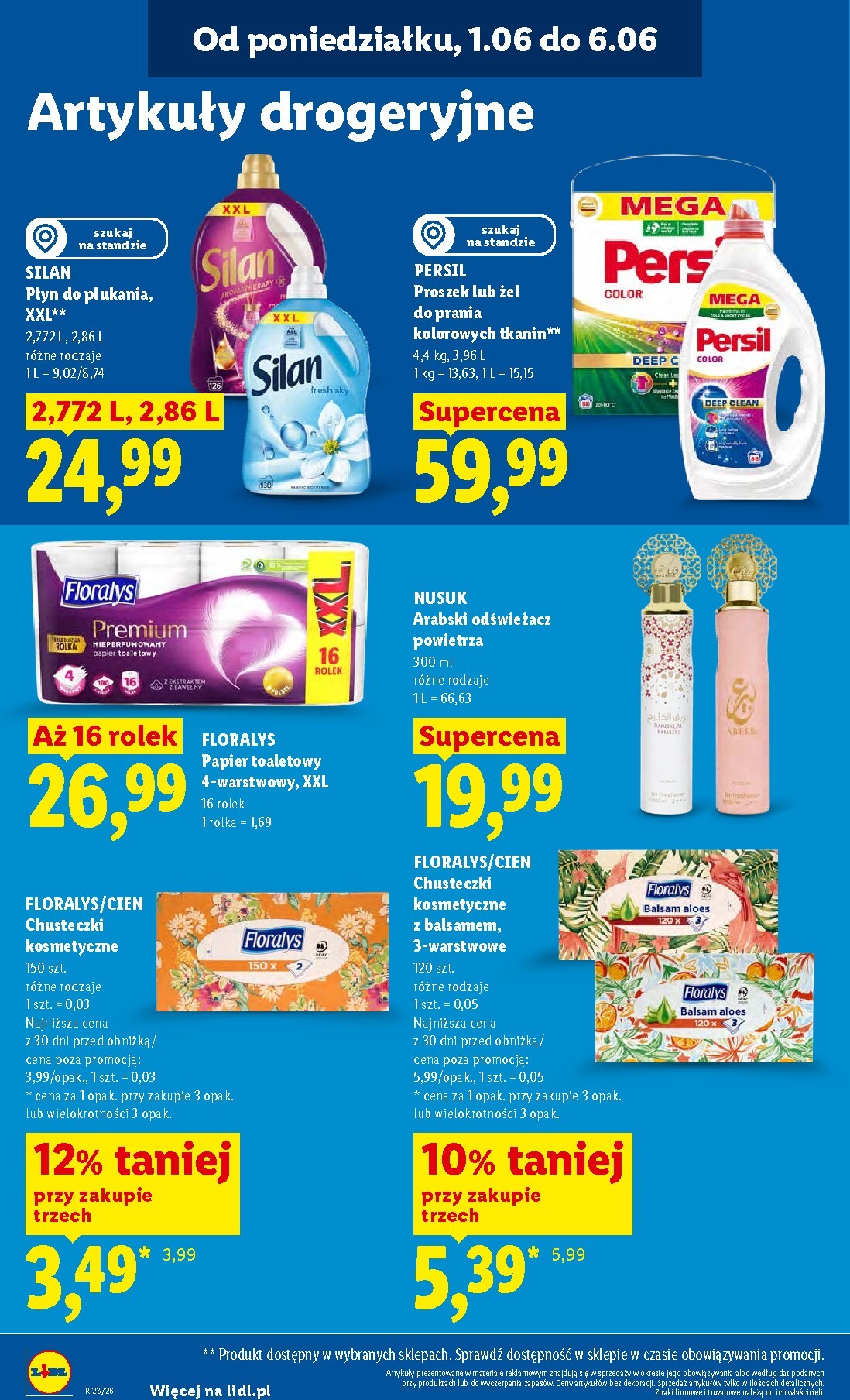 lidl - Nowa gazetka Lidl ważna od 01.06.2026 do 03.06.2026 - page: 104