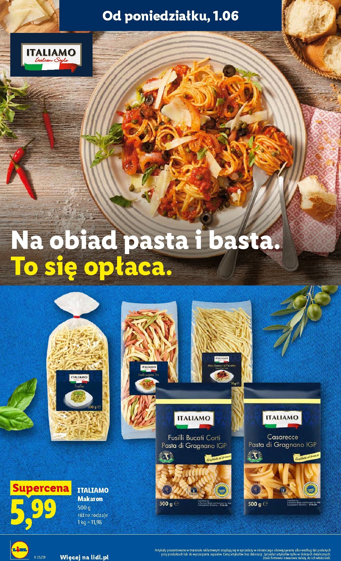 lidl - Nowa gazetka Lidl ważna od 01.06.2026 do 03.06.2026 - page: 60