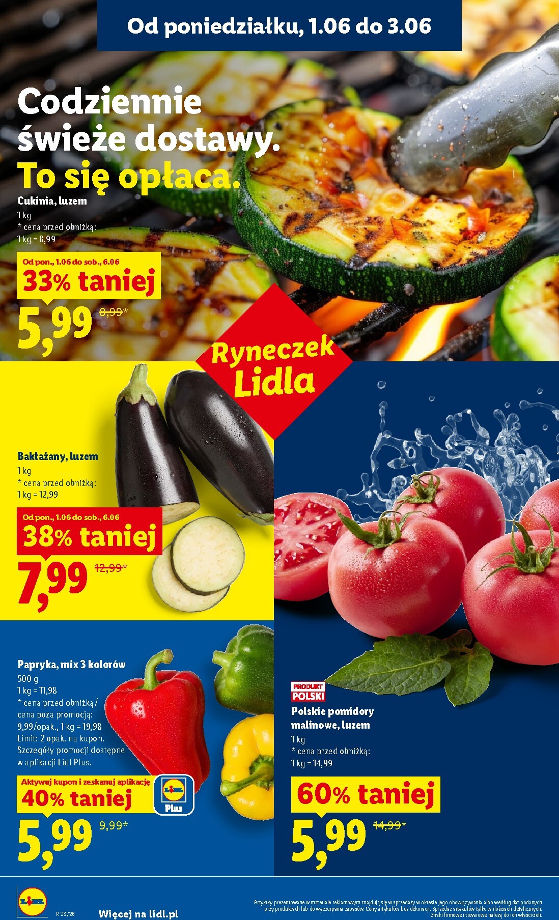 lidl - Nowa gazetka Lidl ważna od 01.06.2026 do 03.06.2026 - page: 48