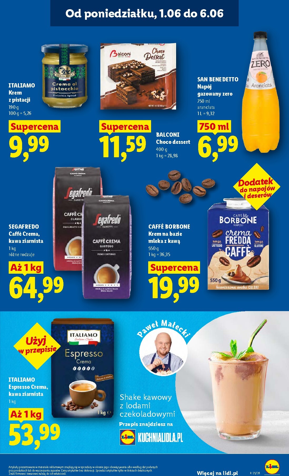 lidl - Nowa gazetka Lidl ważna od 01.06.2026 do 03.06.2026 - page: 63