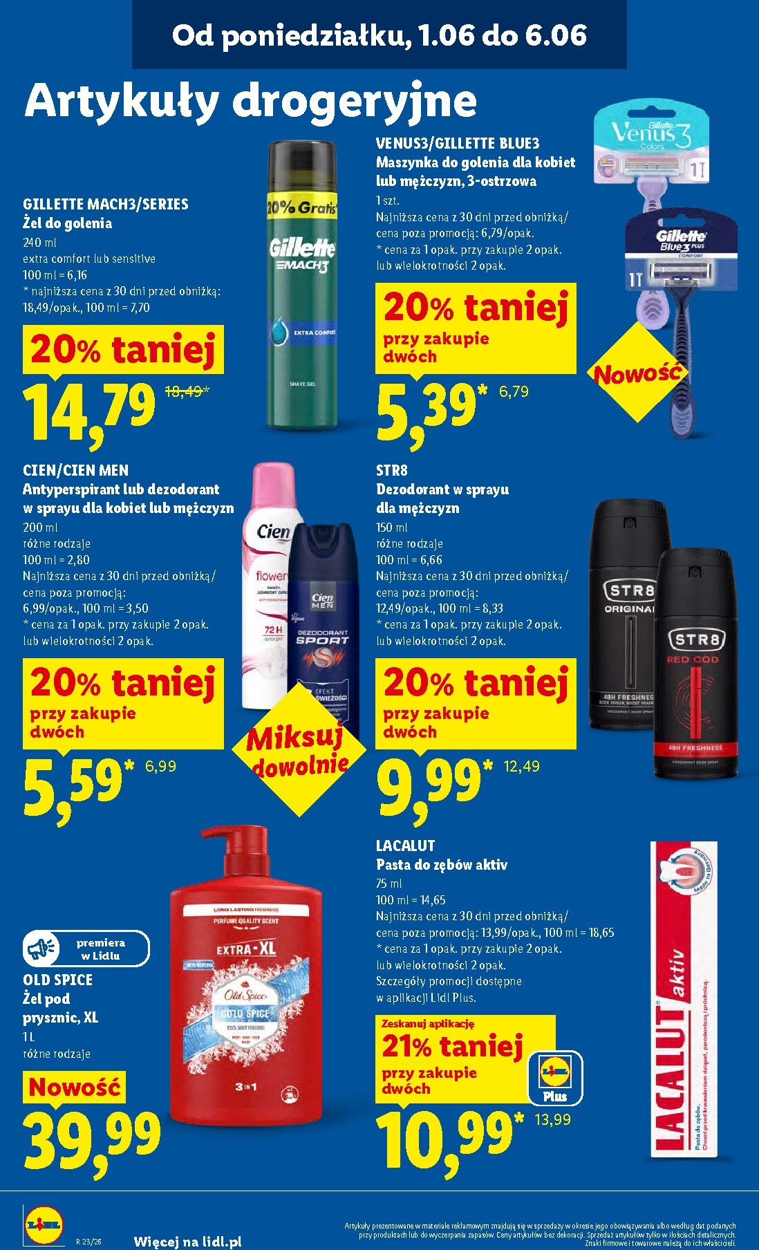 lidl - Nowa gazetka Lidl ważna od 01.06.2026 do 03.06.2026 - page: 102