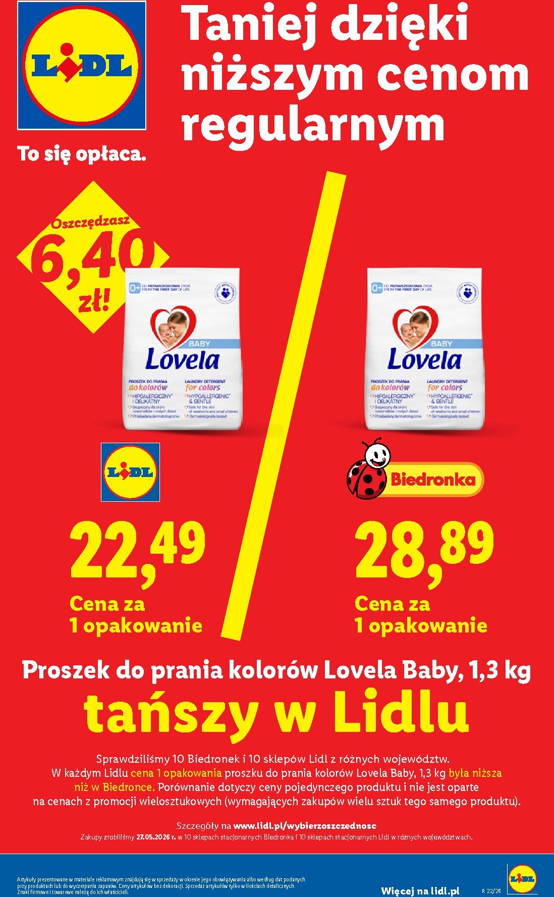 lidl - Nowa gazetka Lidl ważna od 01.06.2026 do 03.06.2026 - page: 35
