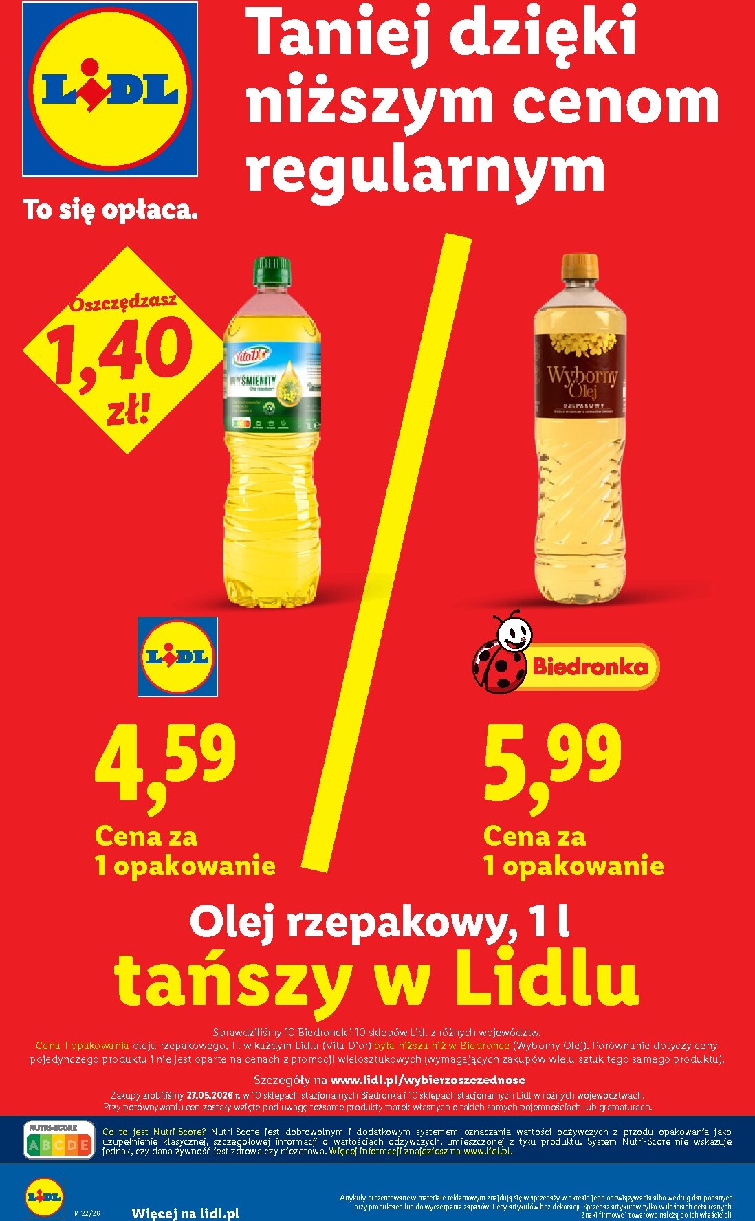 lidl - Nowa gazetka Lidl ważna od 01.06.2026 do 03.06.2026 - page: 26