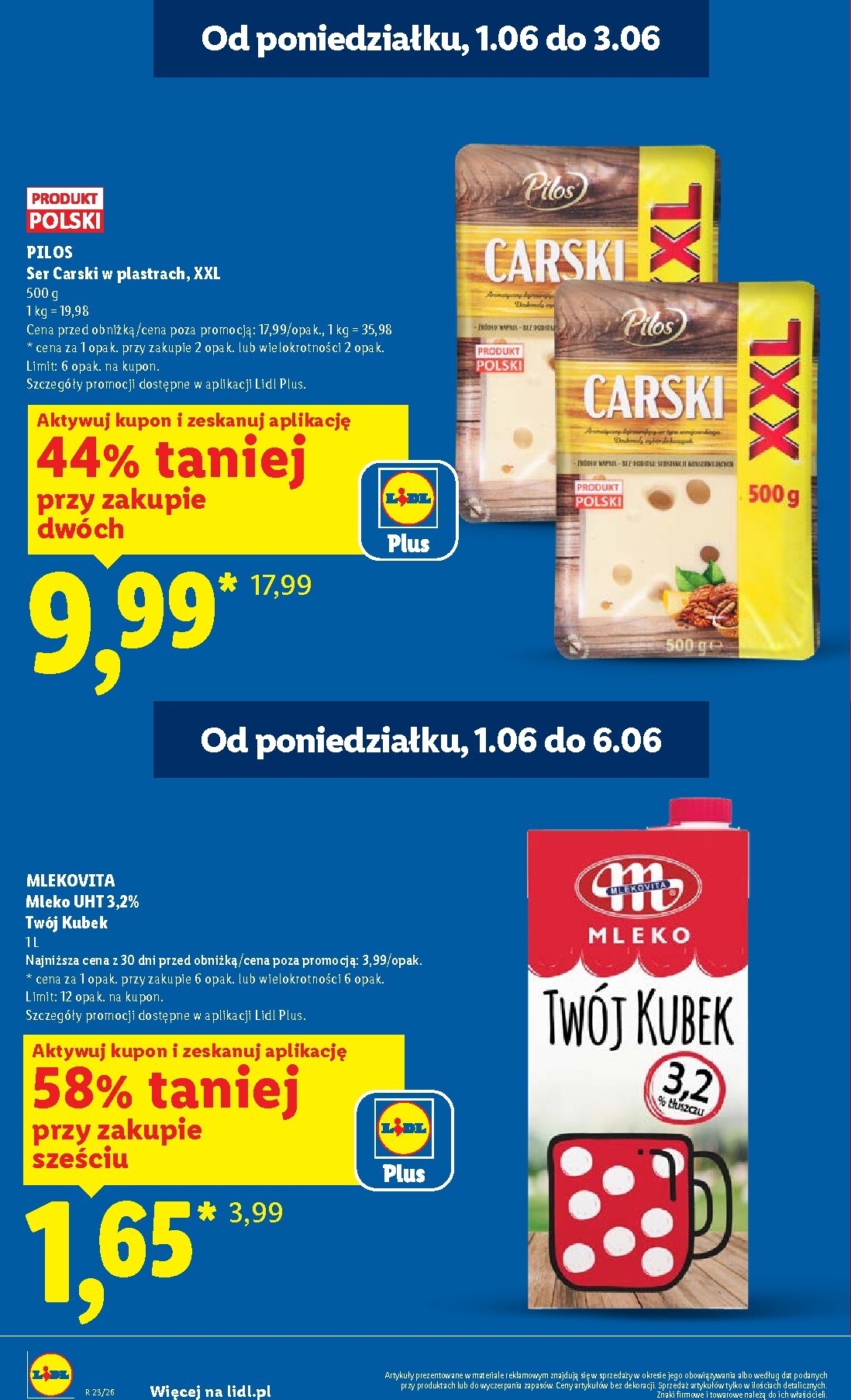 lidl - Nowa gazetka Lidl ważna od 01.06.2026 do 03.06.2026 - page: 4