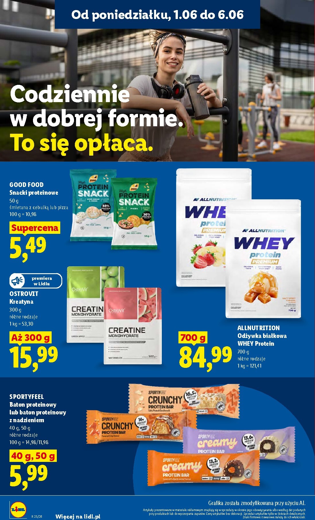 lidl - Nowa gazetka Lidl ważna od 01.06.2026 do 03.06.2026 - page: 96