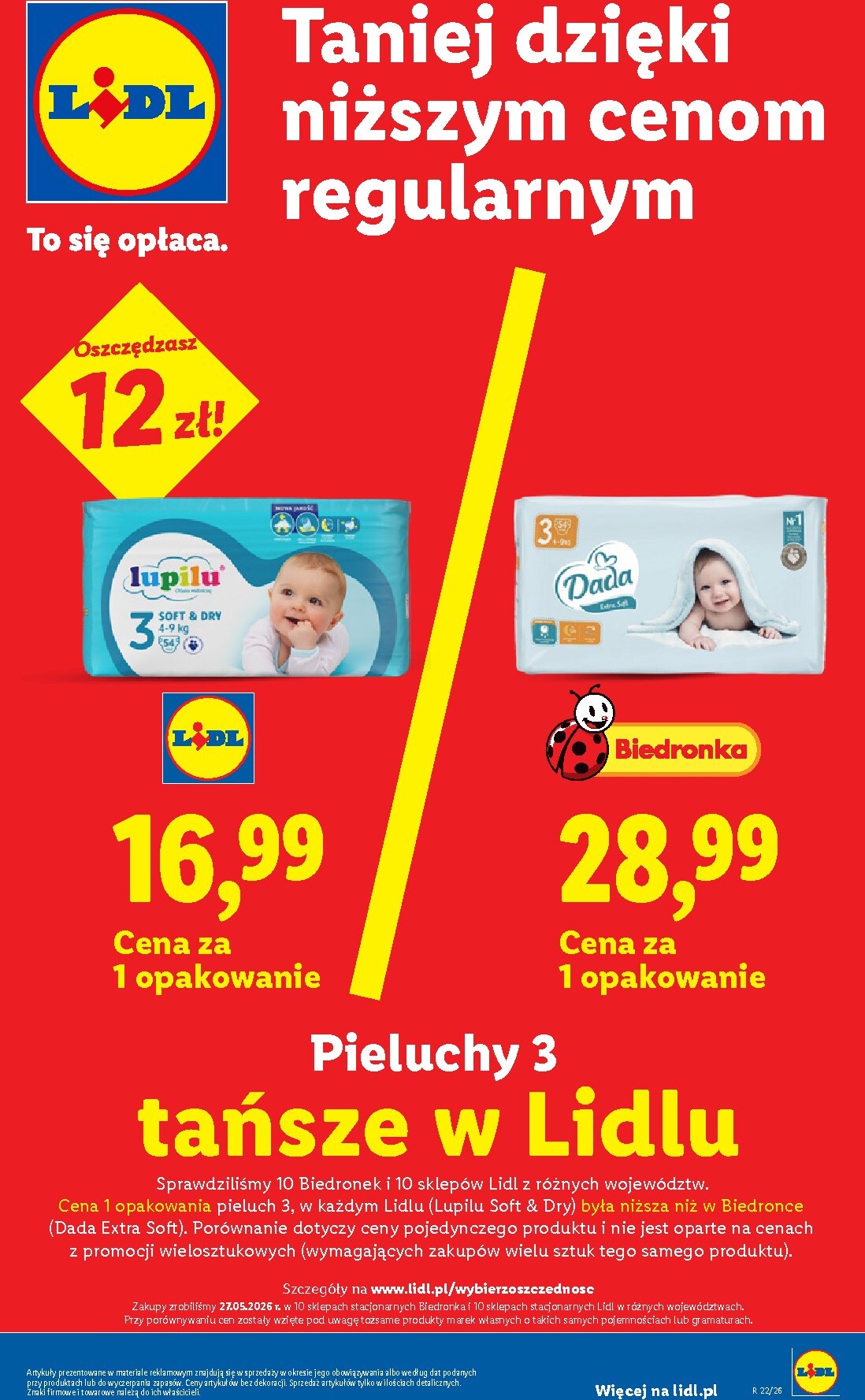 lidl - Nowa gazetka Lidl ważna od 01.06.2026 do 03.06.2026 - page: 27
