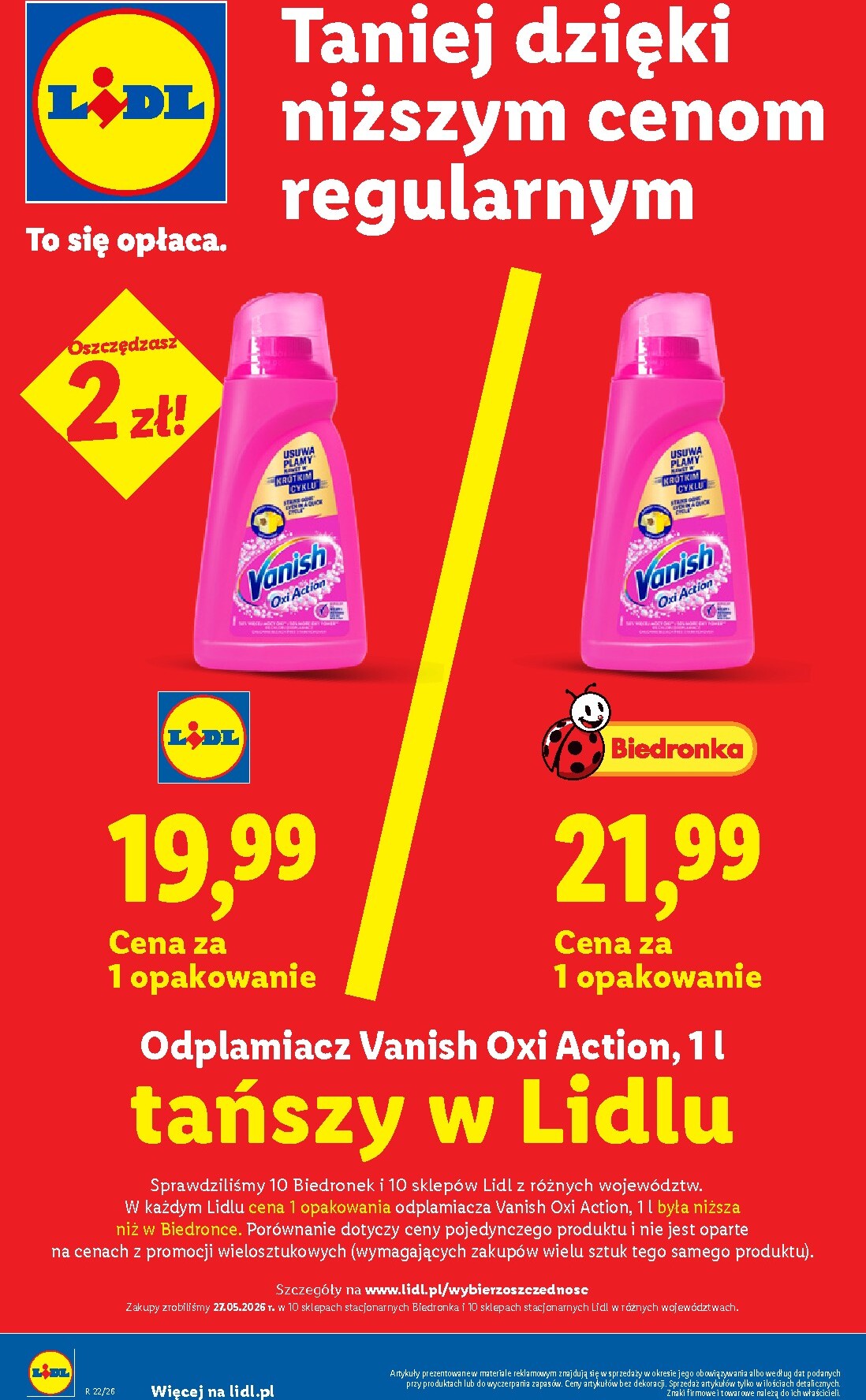 lidl - Nowa gazetka Lidl ważna od 01.06.2026 do 03.06.2026 - page: 36