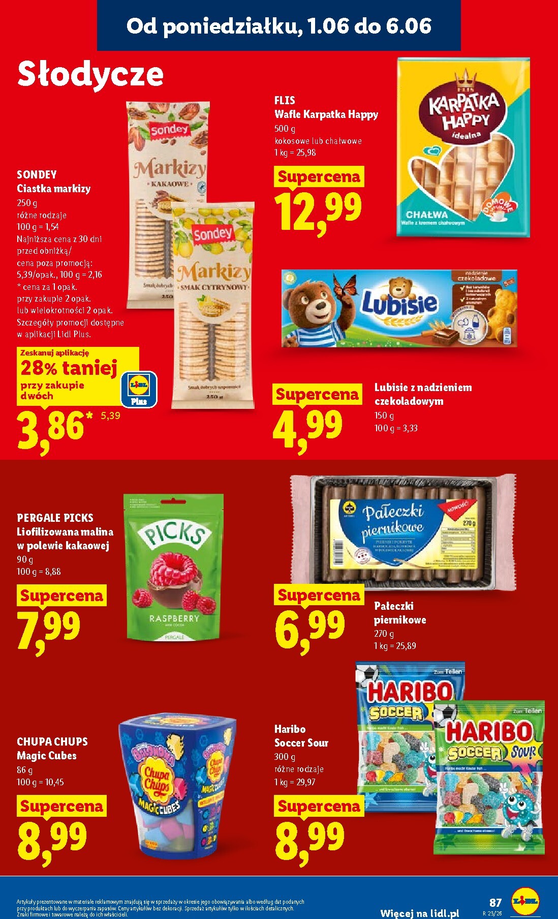 lidl - Nowa gazetka Lidl ważna od 01.06.2026 do 03.06.2026 - page: 97