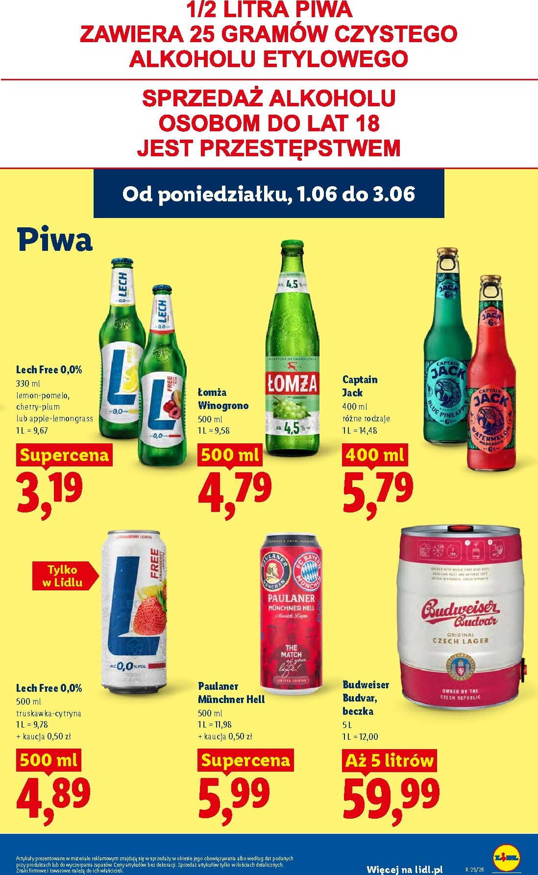 lidl - Nowa gazetka Lidl ważna od 01.06.2026 do 03.06.2026 - page: 89