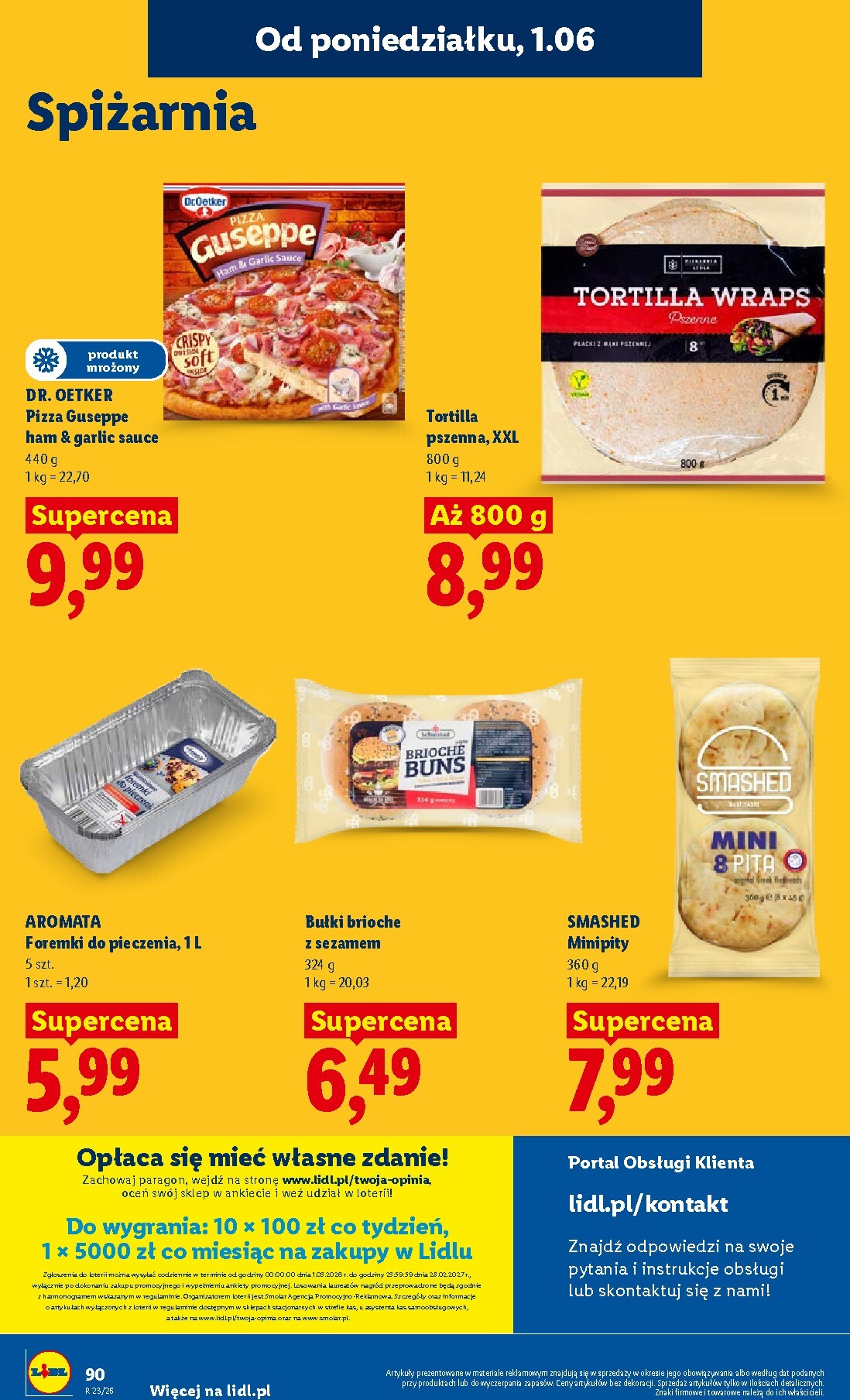 lidl - Nowa gazetka Lidl ważna od 01.06.2026 do 03.06.2026 - page: 100