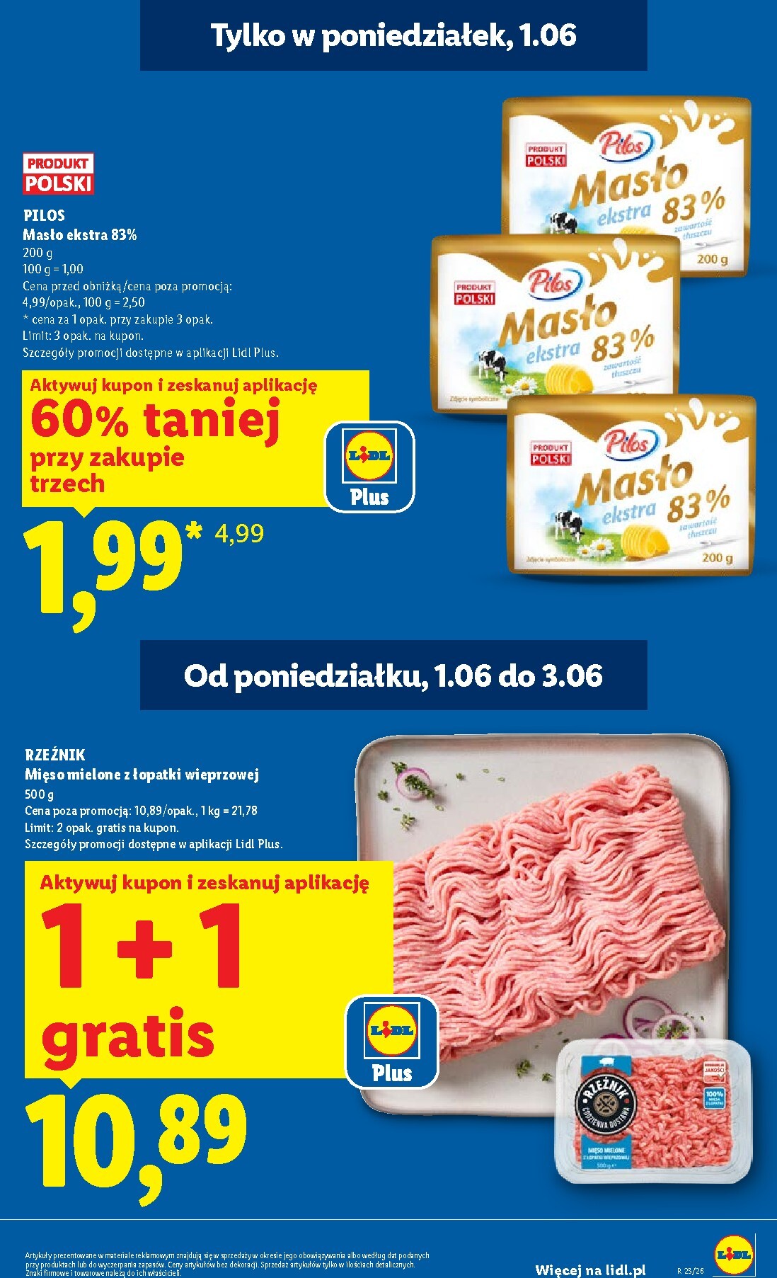 lidl - Nowa gazetka Lidl ważna od 01.06.2026 do 03.06.2026 - page: 3