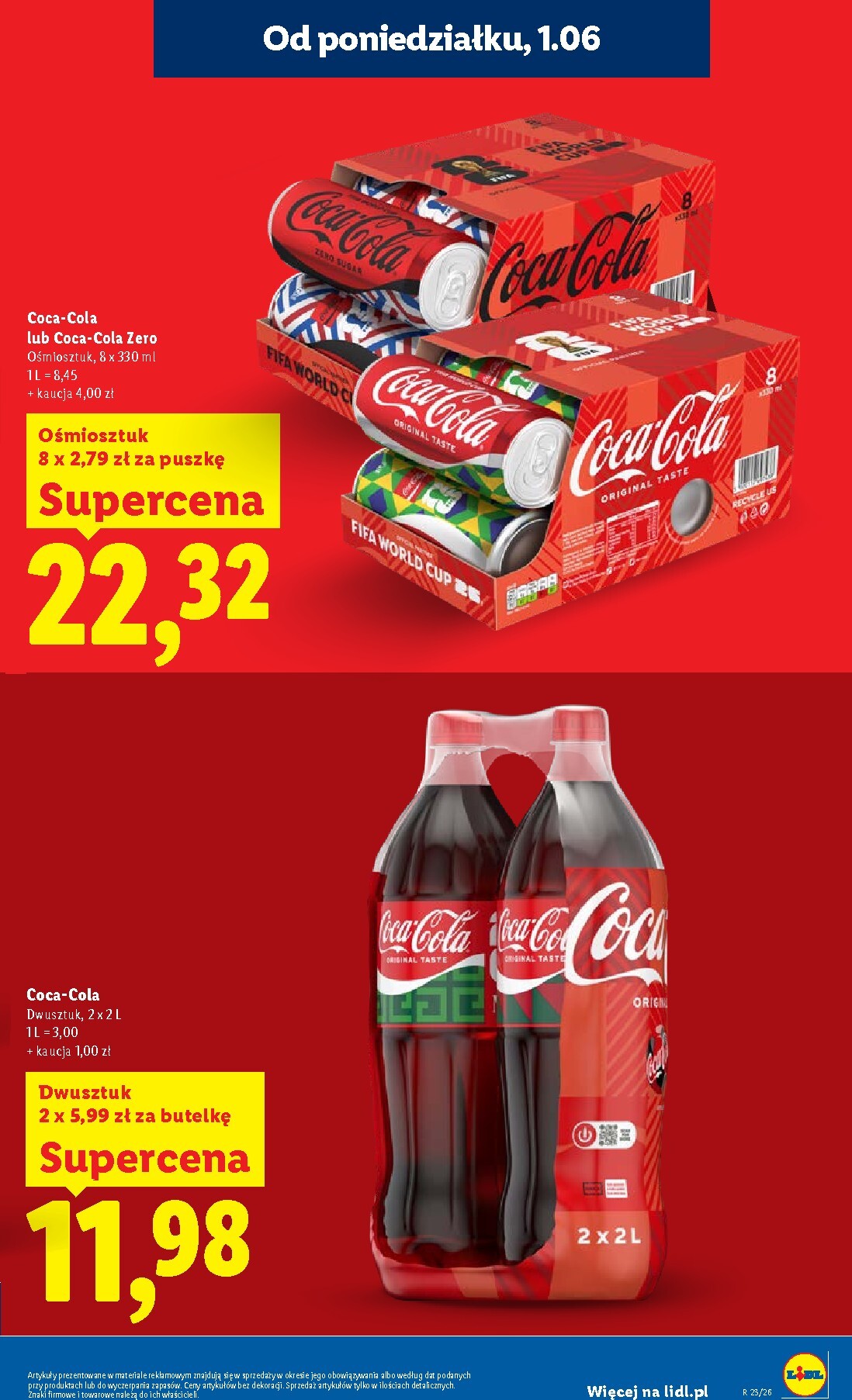 lidl - Nowa gazetka Lidl ważna od 01.06.2026 do 03.06.2026 - page: 13