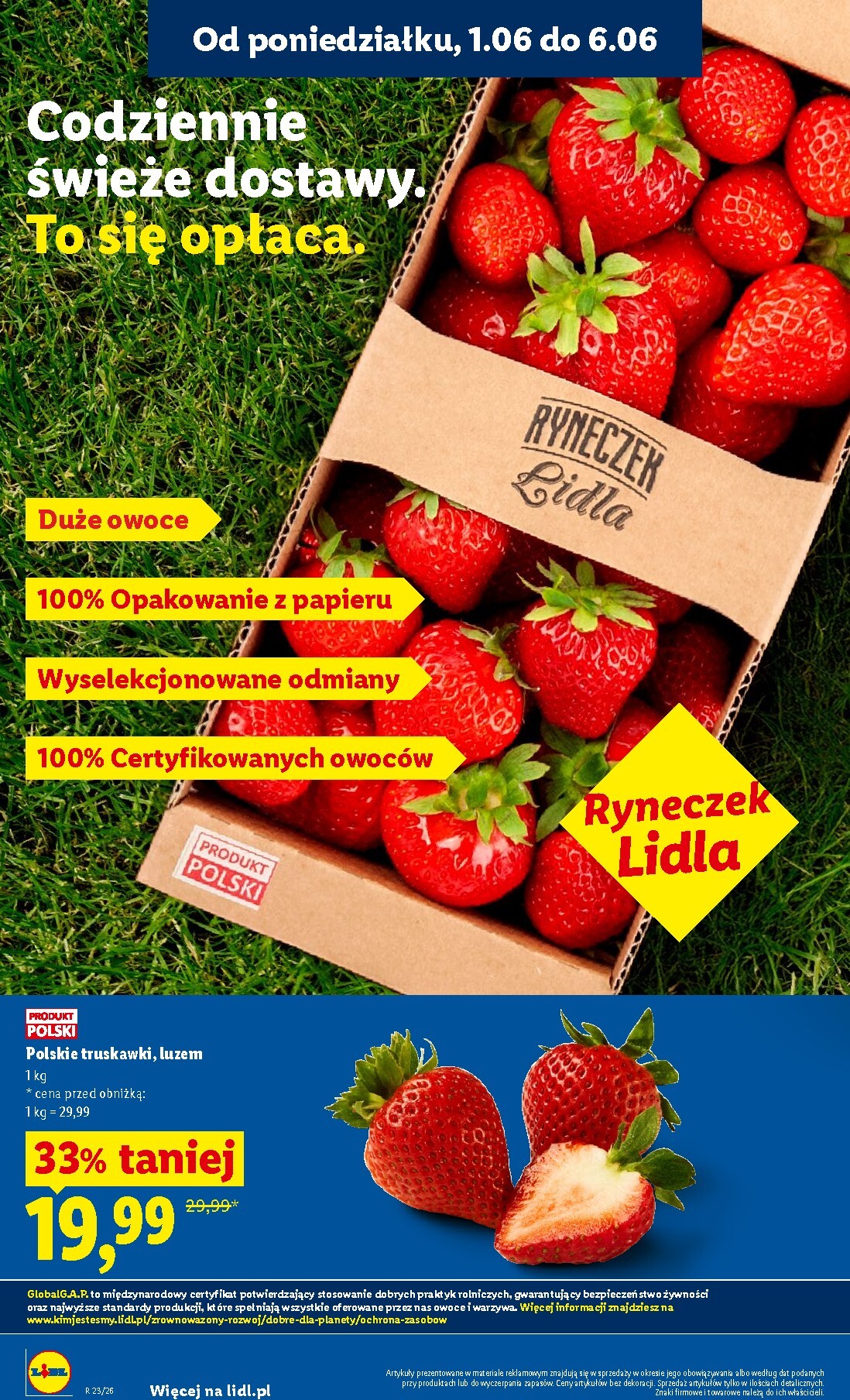 lidl - Nowa gazetka Lidl ważna od 01.06.2026 do 03.06.2026 - page: 46