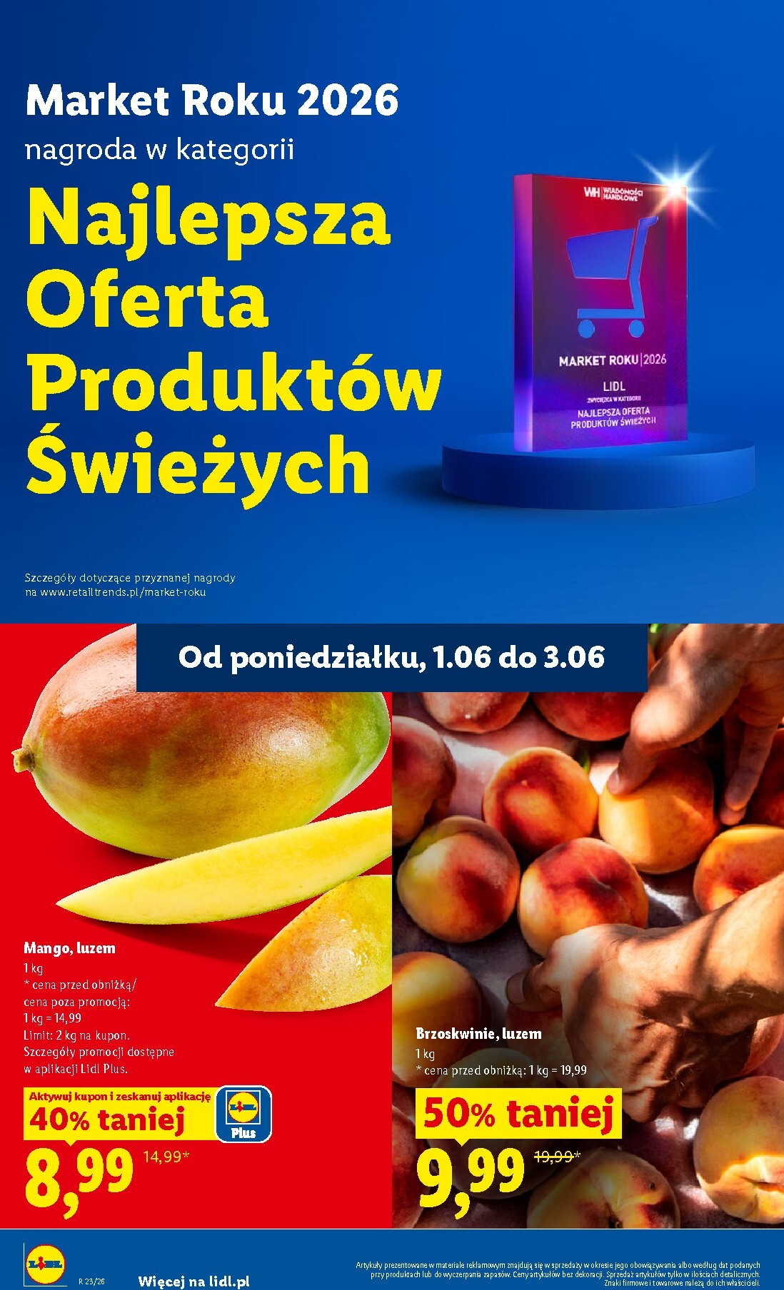 lidl - Nowa gazetka Lidl ważna od 01.06.2026 do 03.06.2026 - page: 44