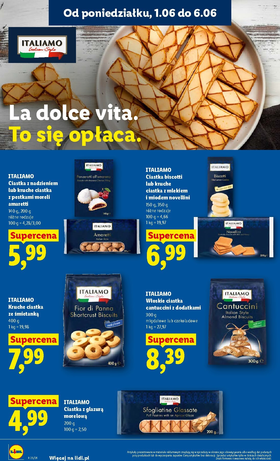lidl - Nowa gazetka Lidl ważna od 01.06.2026 do 03.06.2026 - page: 64