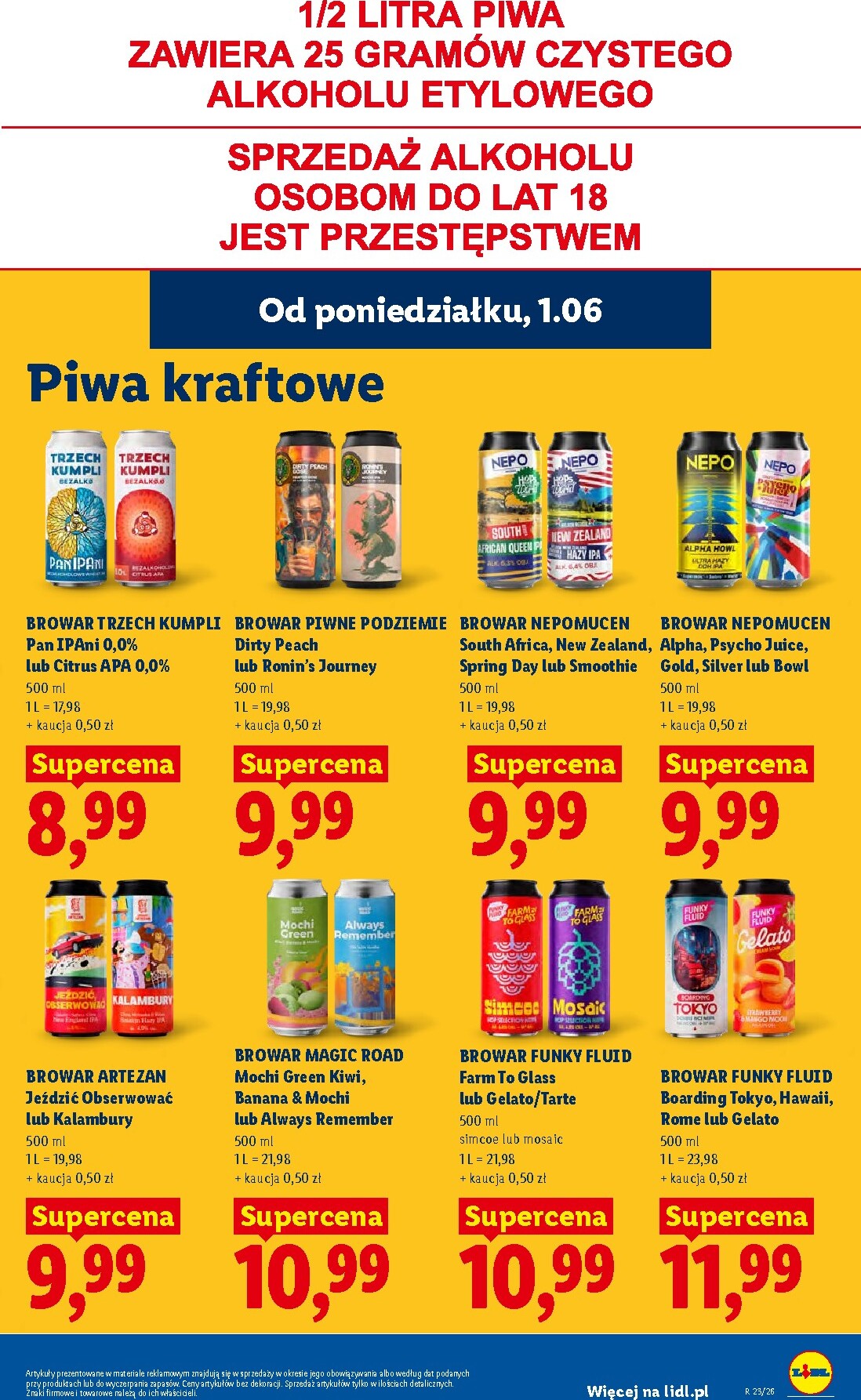 lidl - Nowa gazetka Lidl ważna od 01.06.2026 do 03.06.2026 - page: 91
