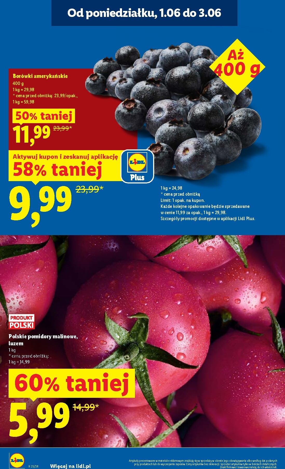 lidl - Nowa gazetka Lidl ważna od 01.06.2026 do 03.06.2026 - page: 6