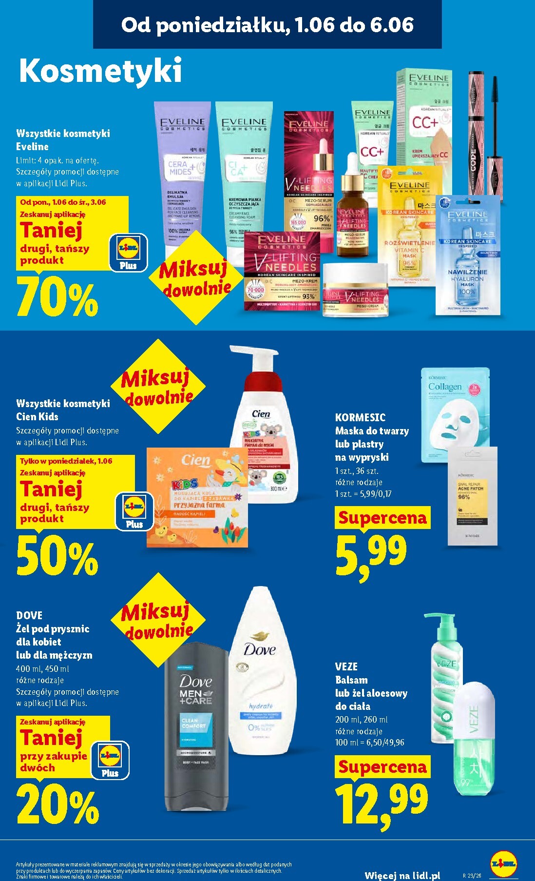 lidl - Nowa gazetka Lidl ważna od 01.06.2026 do 03.06.2026 - page: 103