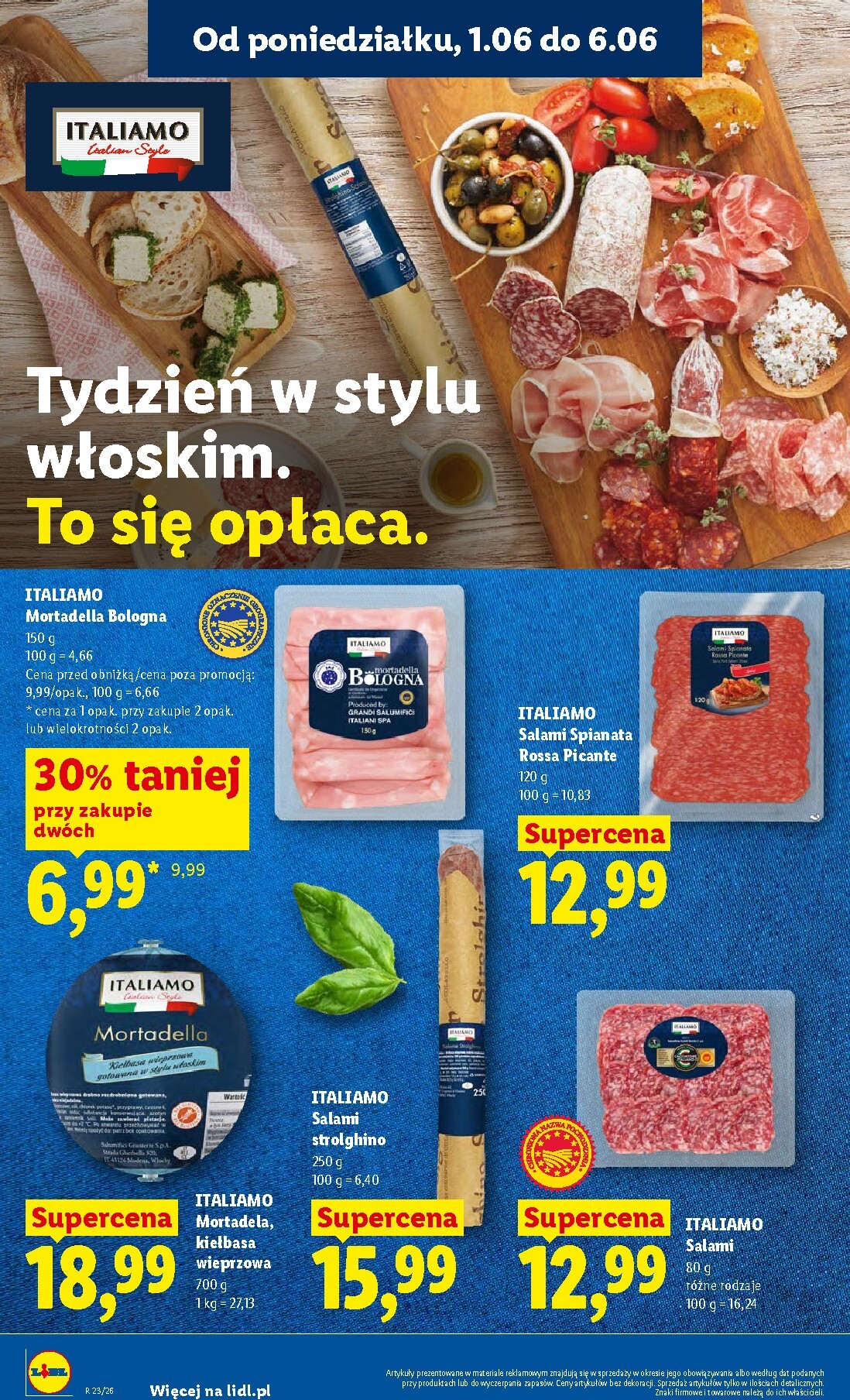 lidl - Nowa gazetka Lidl ważna od 01.06.2026 do 03.06.2026 - page: 50