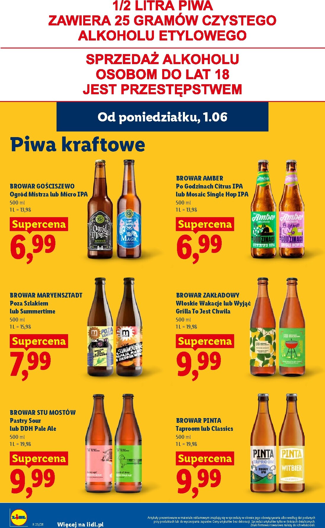 lidl - Nowa gazetka Lidl ważna od 01.06.2026 do 03.06.2026 - page: 90