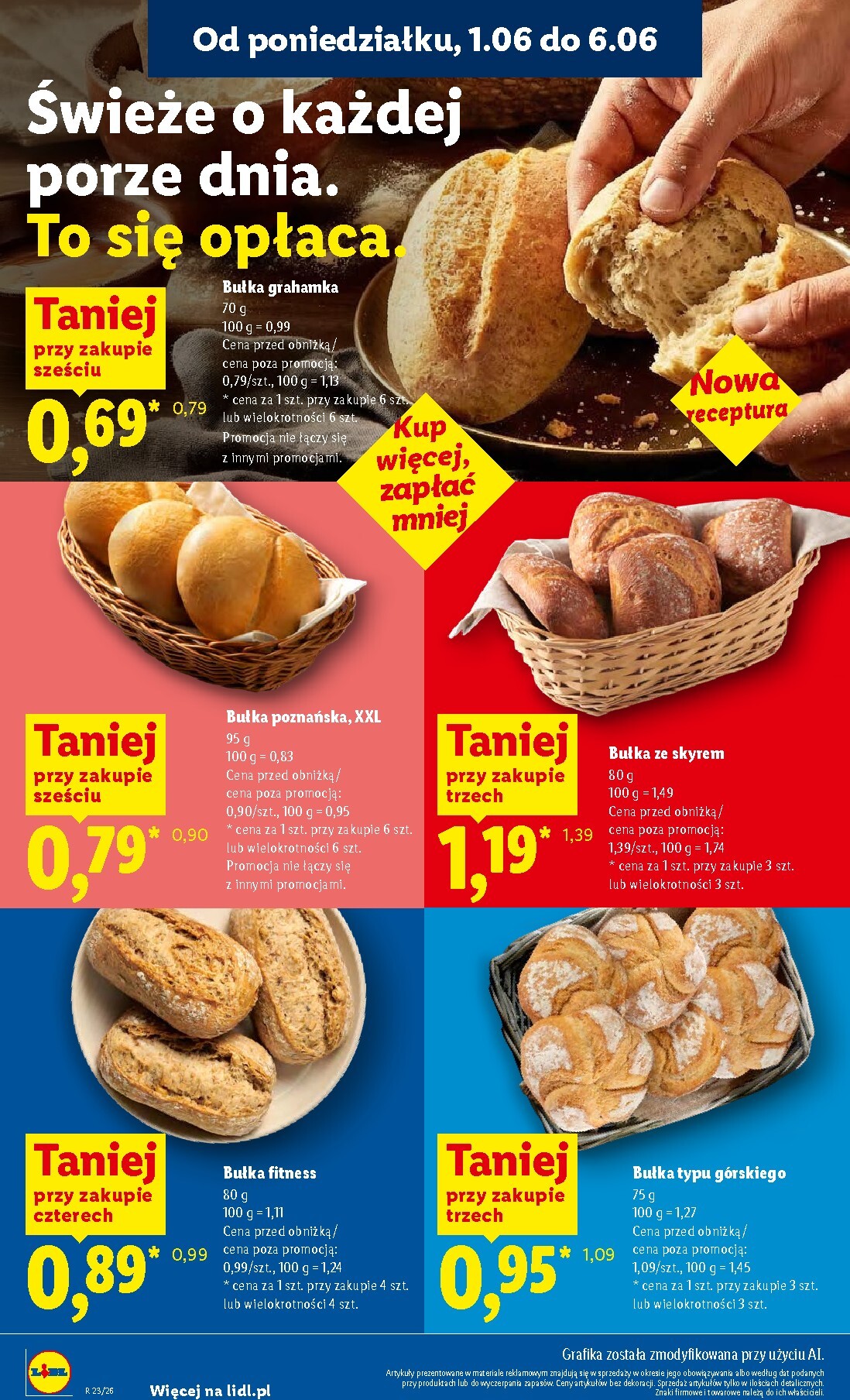 lidl - Nowa gazetka Lidl ważna od 01.06.2026 do 03.06.2026 - page: 68