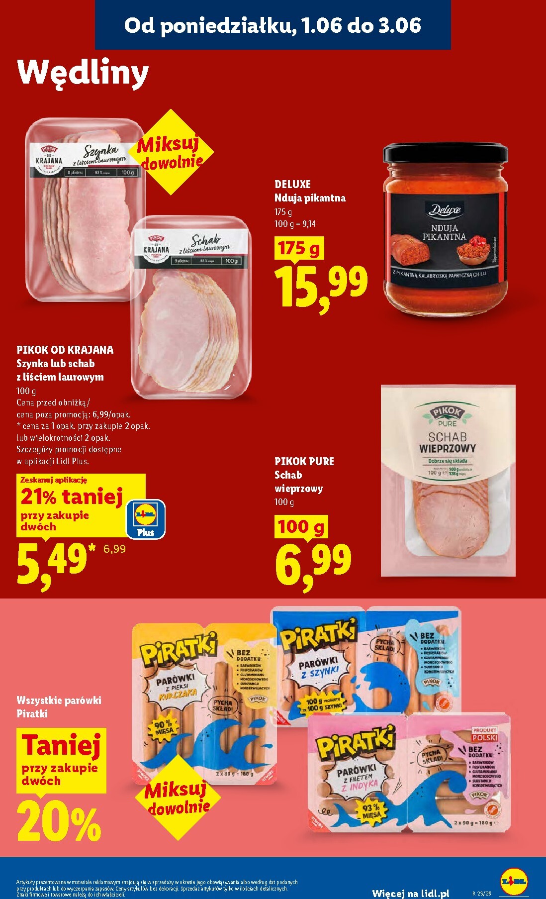 lidl - Nowa gazetka Lidl ważna od 01.06.2026 do 03.06.2026 - page: 75