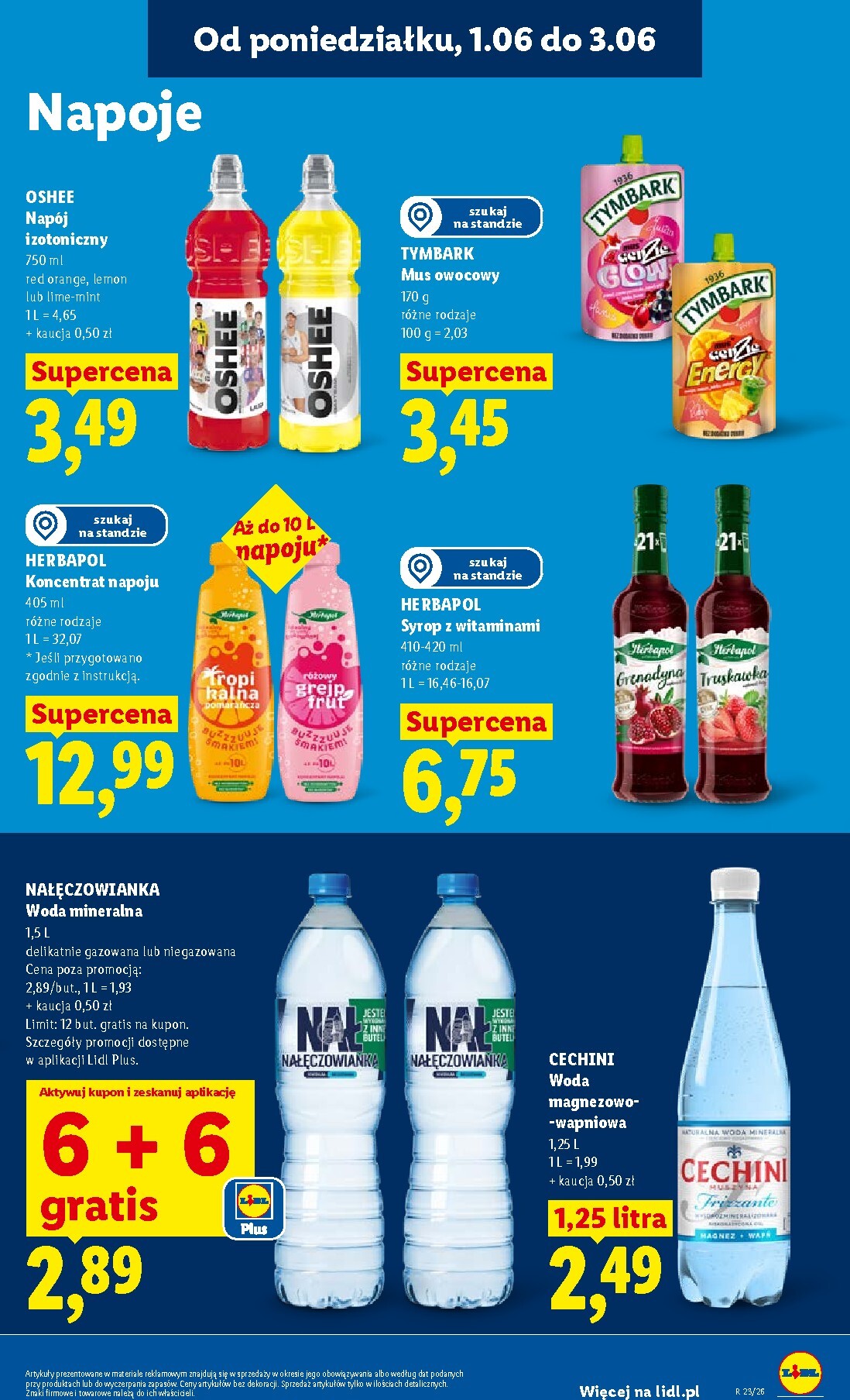 lidl - Nowa gazetka Lidl ważna od 01.06.2026 do 03.06.2026 - page: 85