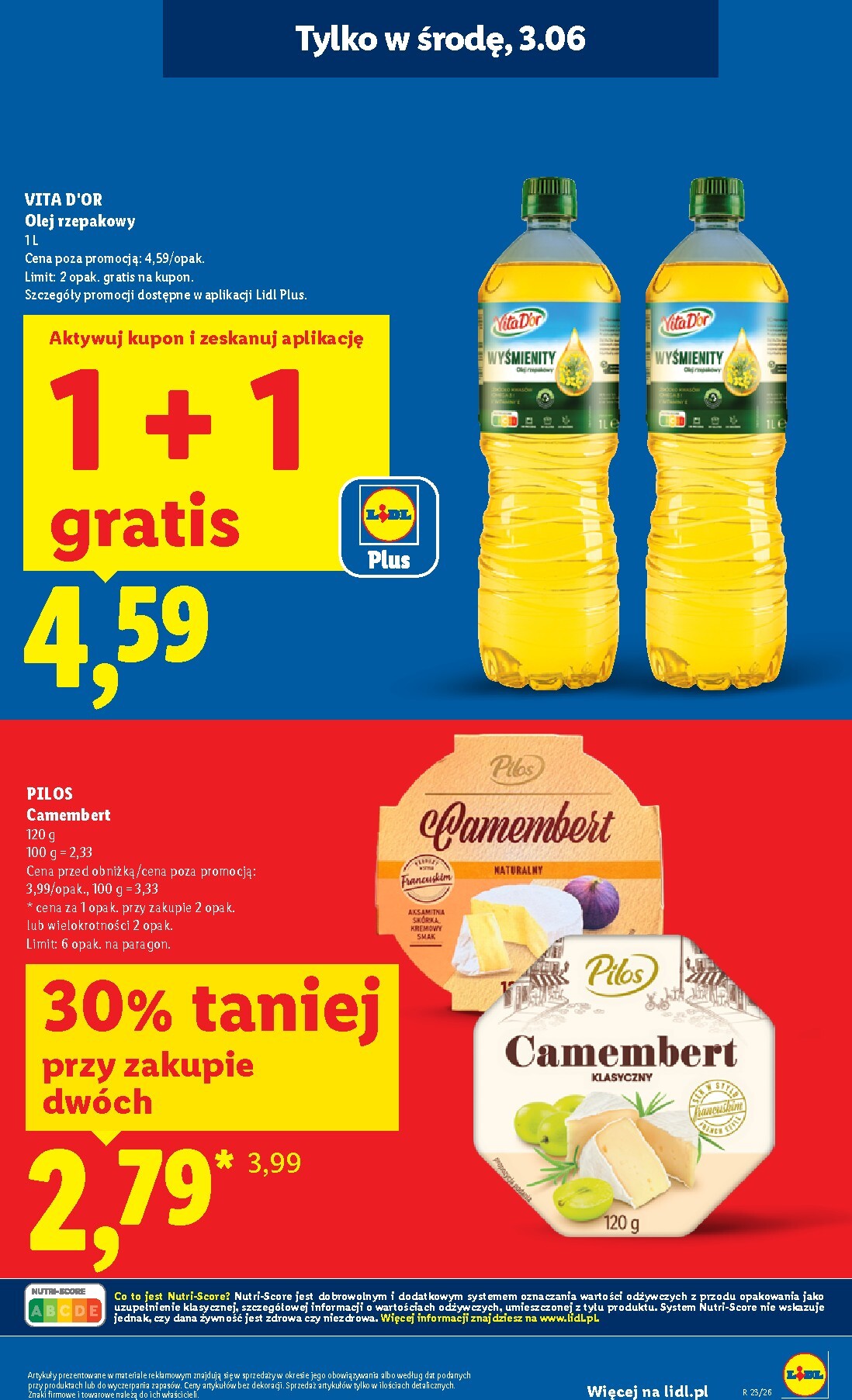 lidl - Nowa gazetka Lidl ważna od 01.06.2026 do 03.06.2026 - page: 21