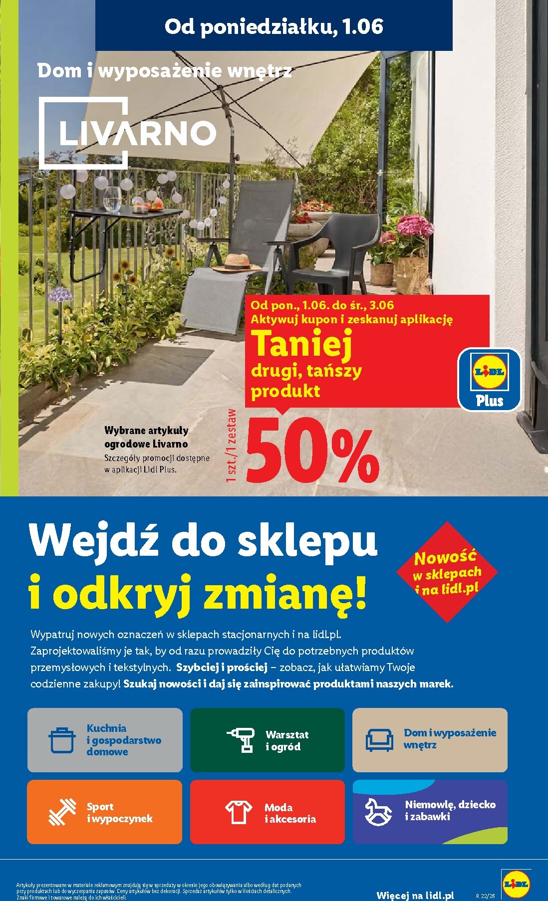 lidl - Nowa gazetka Lidl ważna od 01.06.2026 do 03.06.2026 - page: 43