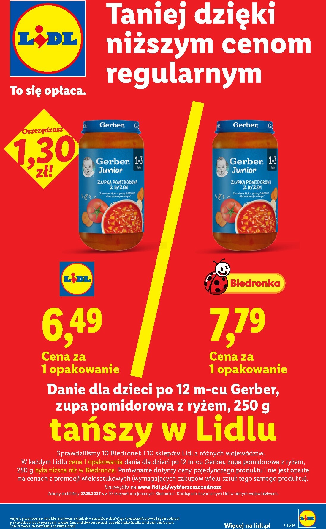 lidl - Nowa gazetka Lidl ważna od 01.06.2026 do 03.06.2026 - page: 33