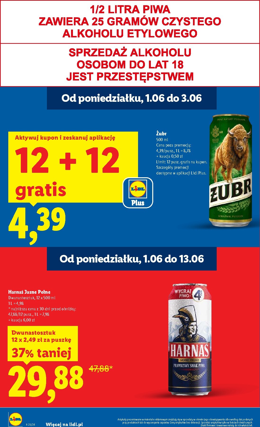 lidl - Nowa gazetka Lidl ważna od 01.06.2026 do 03.06.2026 - page: 14