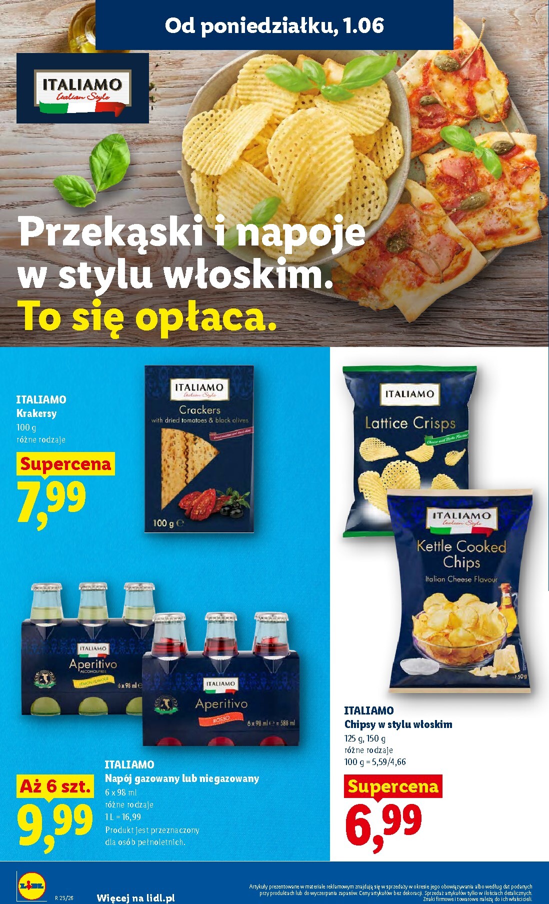 lidl - Nowa gazetka Lidl ważna od 01.06.2026 do 03.06.2026 - page: 62
