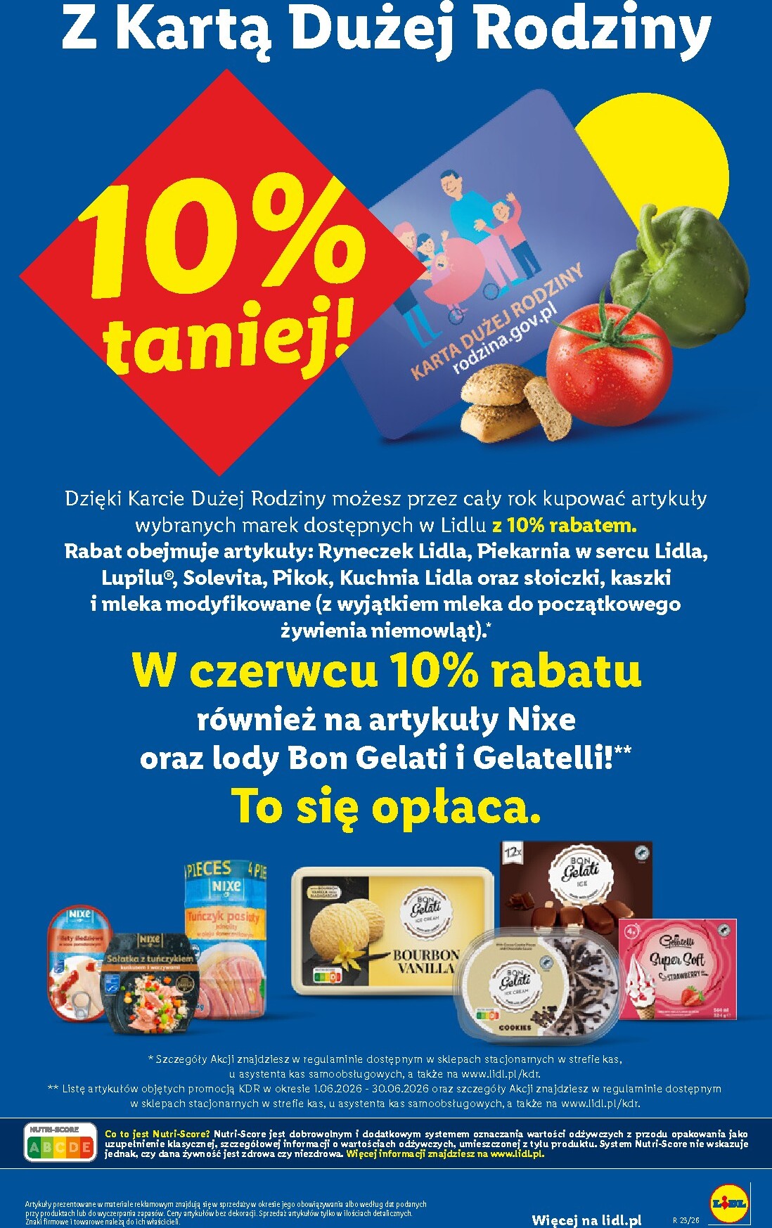 lidl - Nowa gazetka Lidl ważna od 01.06.2026 do 03.06.2026 - page: 107