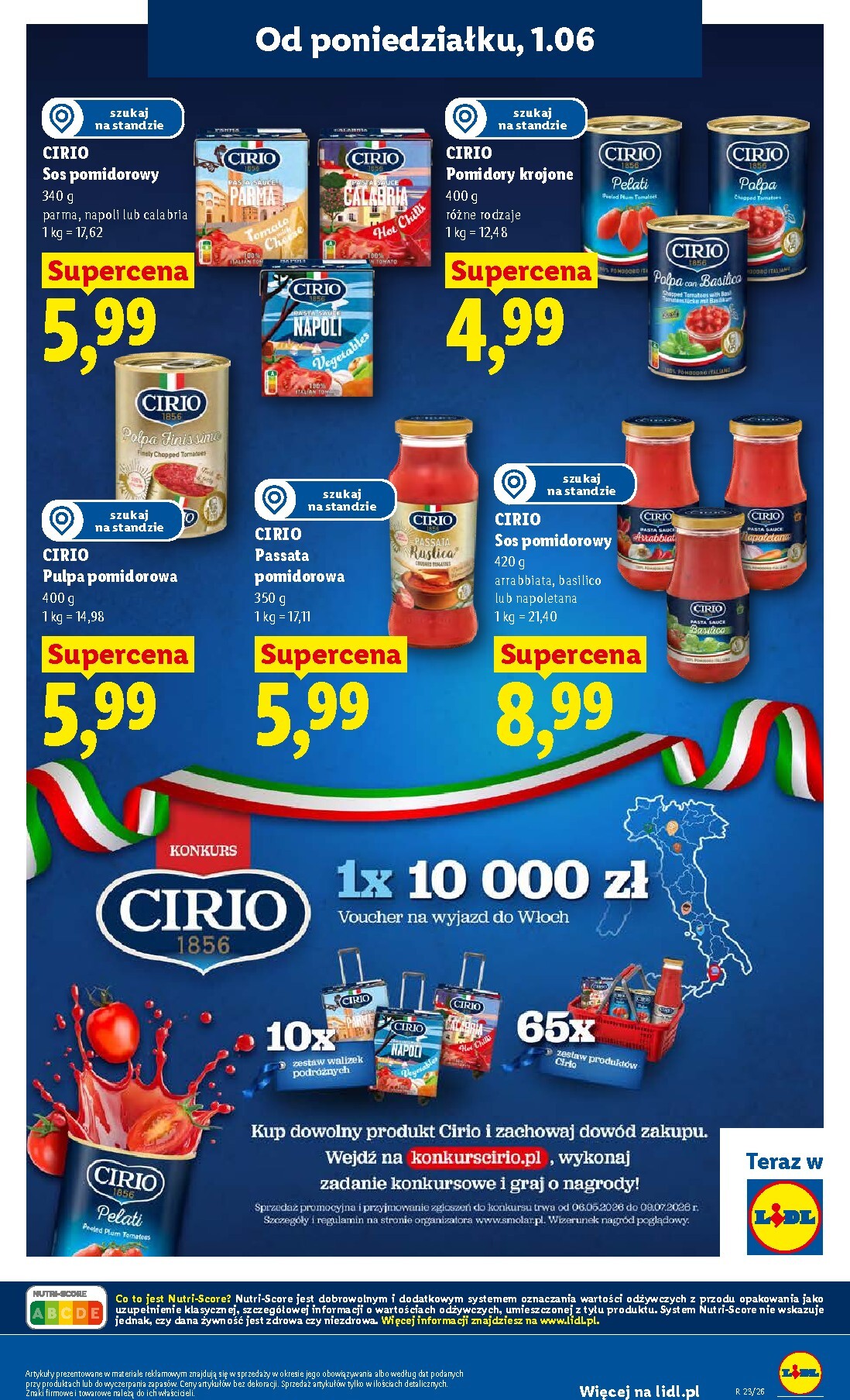 lidl - Nowa gazetka Lidl ważna od 01.06.2026 do 03.06.2026 - page: 57
