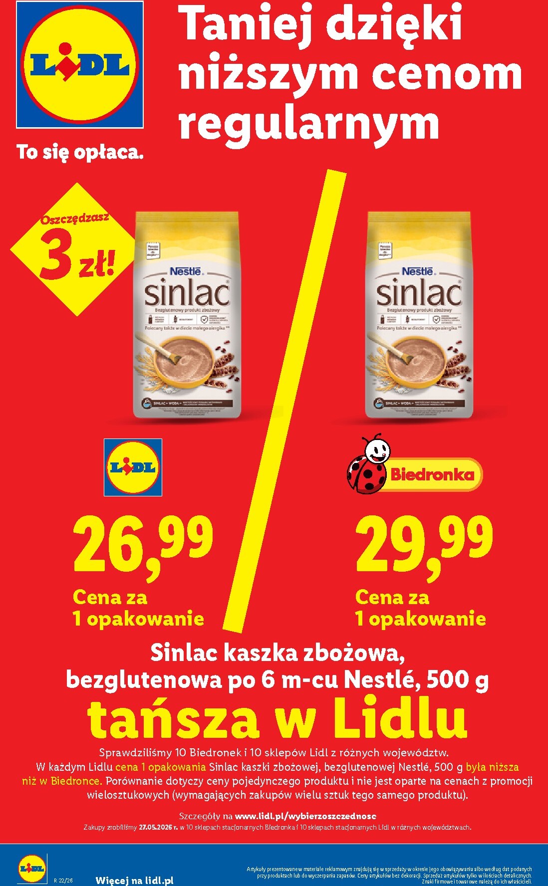 lidl - Nowa gazetka Lidl ważna od 01.06.2026 do 03.06.2026 - page: 34