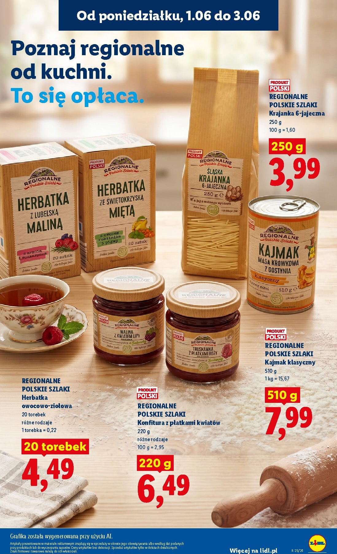 lidl - Nowa gazetka Lidl ważna od 01.06.2026 do 03.06.2026 - page: 99