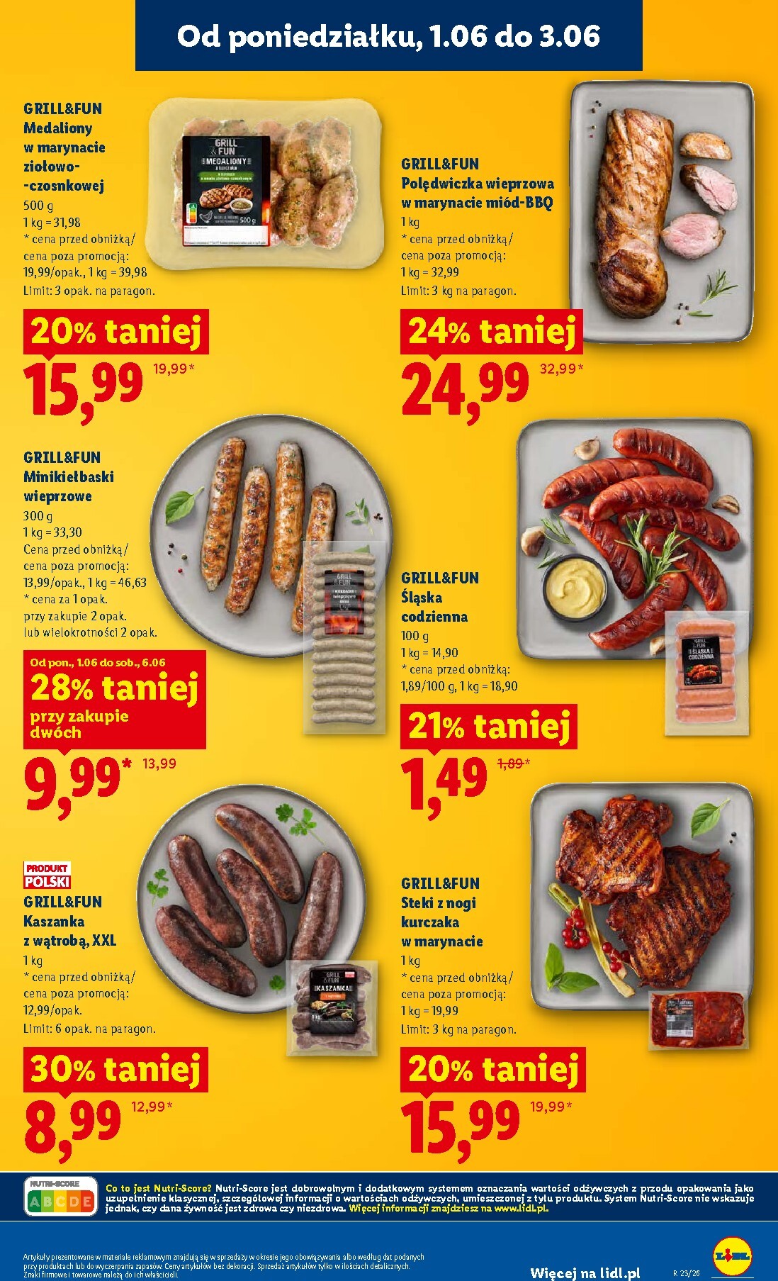 lidl - Nowa gazetka Lidl ważna od 01.06.2026 do 03.06.2026 - page: 71