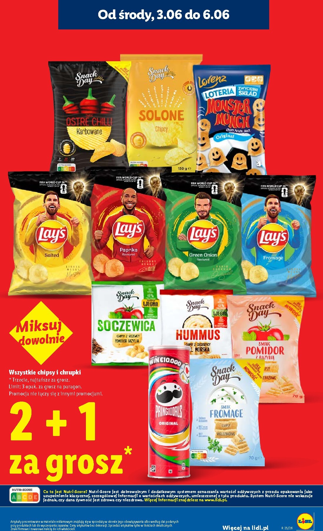 lidl - Nowa gazetka Lidl ważna od 01.06.2026 do 03.06.2026 - page: 23