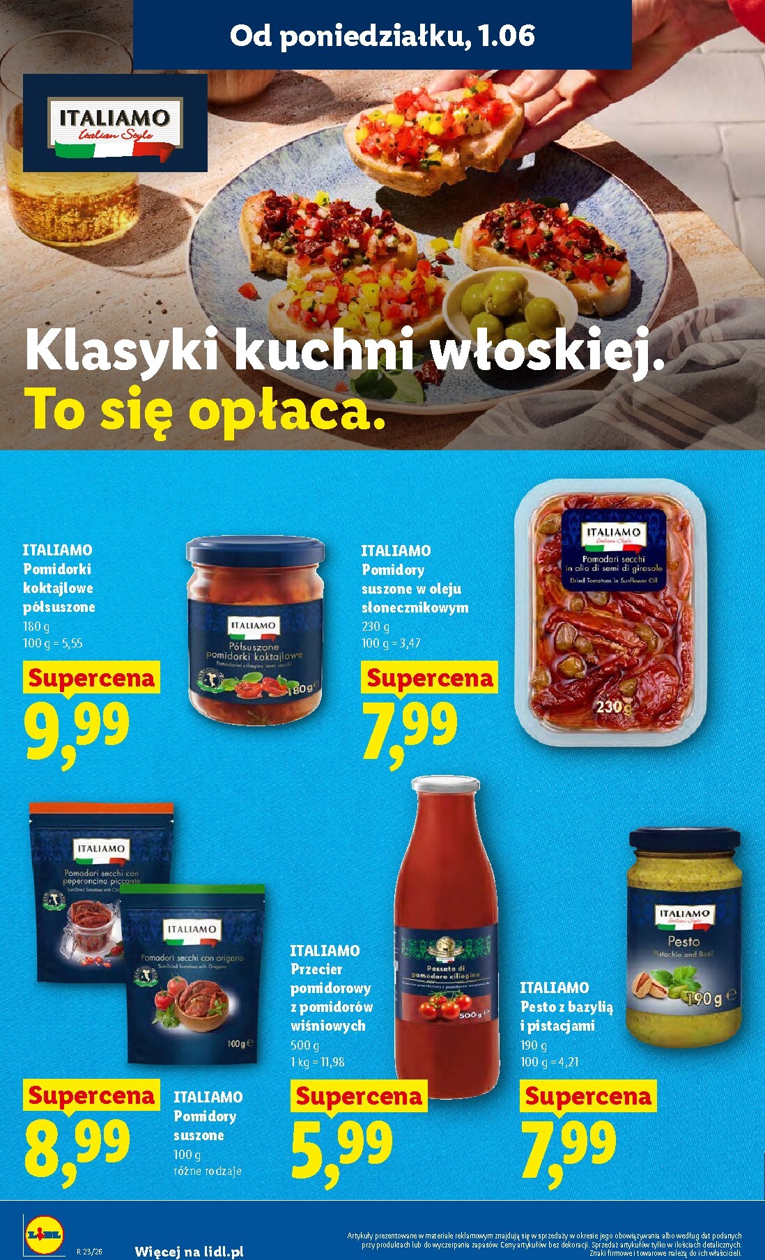 lidl - Nowa gazetka Lidl ważna od 01.06.2026 do 03.06.2026 - page: 58