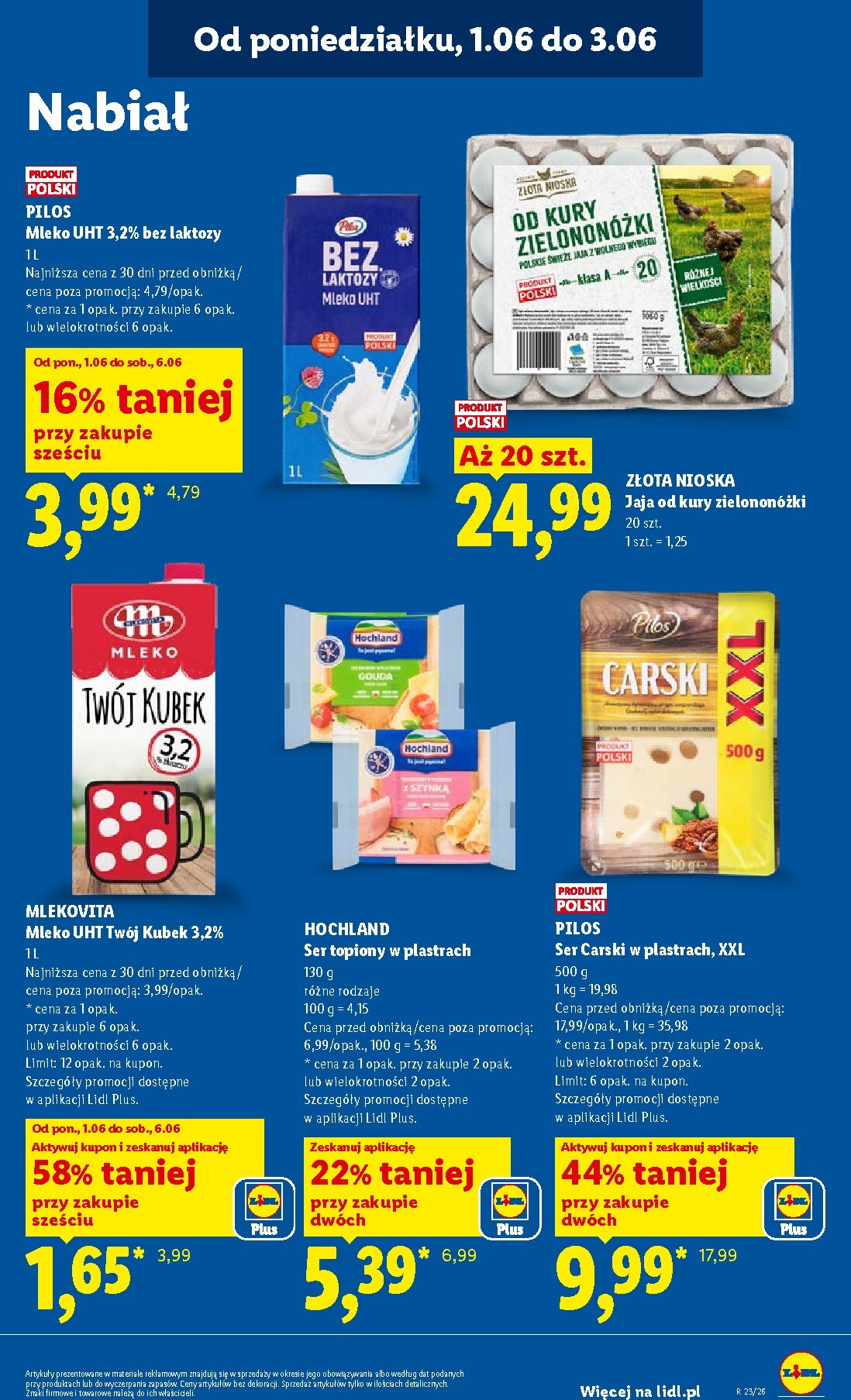 lidl - Nowa gazetka Lidl ważna od 01.06.2026 do 03.06.2026 - page: 77
