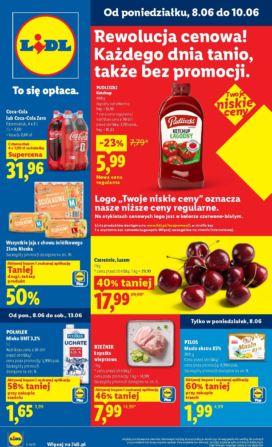 lidl - Aktualna gazetka Lidl ważna od 08.06.2026 do 10.06.2026