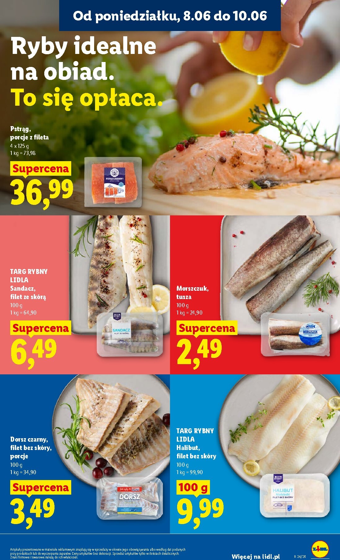 lidl - Aktualna gazetka Lidl ważna od 08.06.2026 do 10.06.2026 - page: 47
