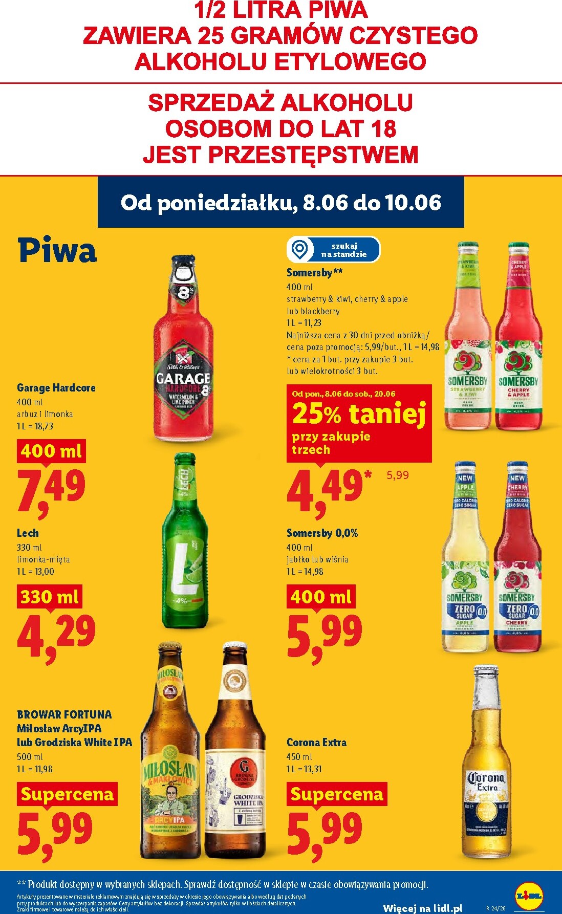 lidl - Aktualna gazetka Lidl ważna od 08.06.2026 do 10.06.2026 - page: 63