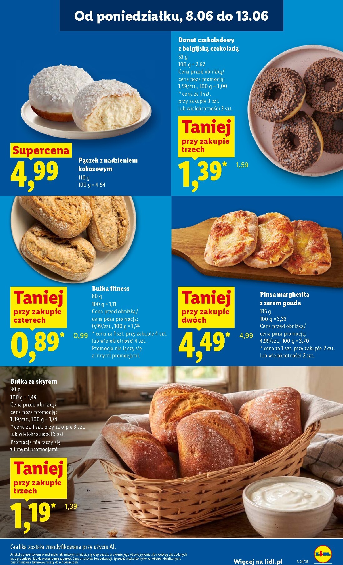 lidl - Aktualna gazetka Lidl ważna od 08.06.2026 do 10.06.2026 - page: 45