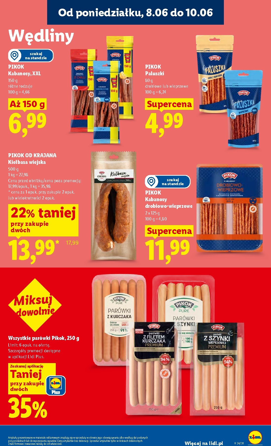lidl - Aktualna gazetka Lidl ważna od 08.06.2026 do 10.06.2026 - page: 51
