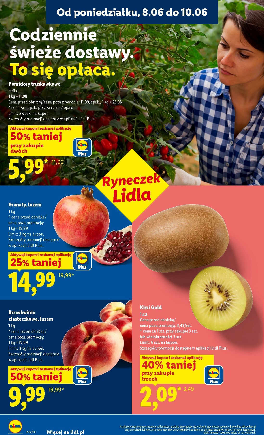 lidl - Aktualna gazetka Lidl ważna od 08.06.2026 do 10.06.2026 - page: 36