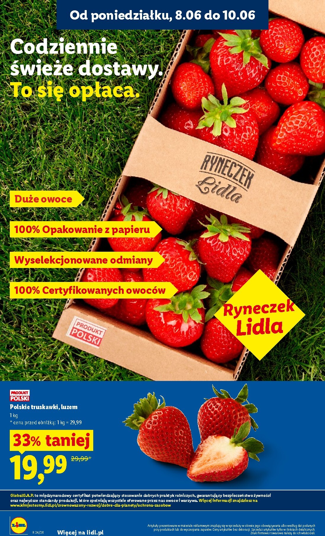 lidl - Aktualna gazetka Lidl ważna od 08.06.2026 do 10.06.2026 - page: 34