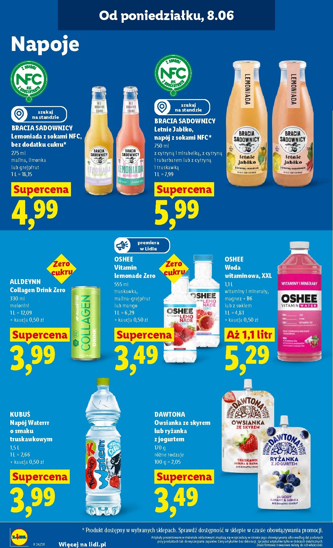 lidl - Aktualna gazetka Lidl ważna od 08.06.2026 do 10.06.2026 - page: 60