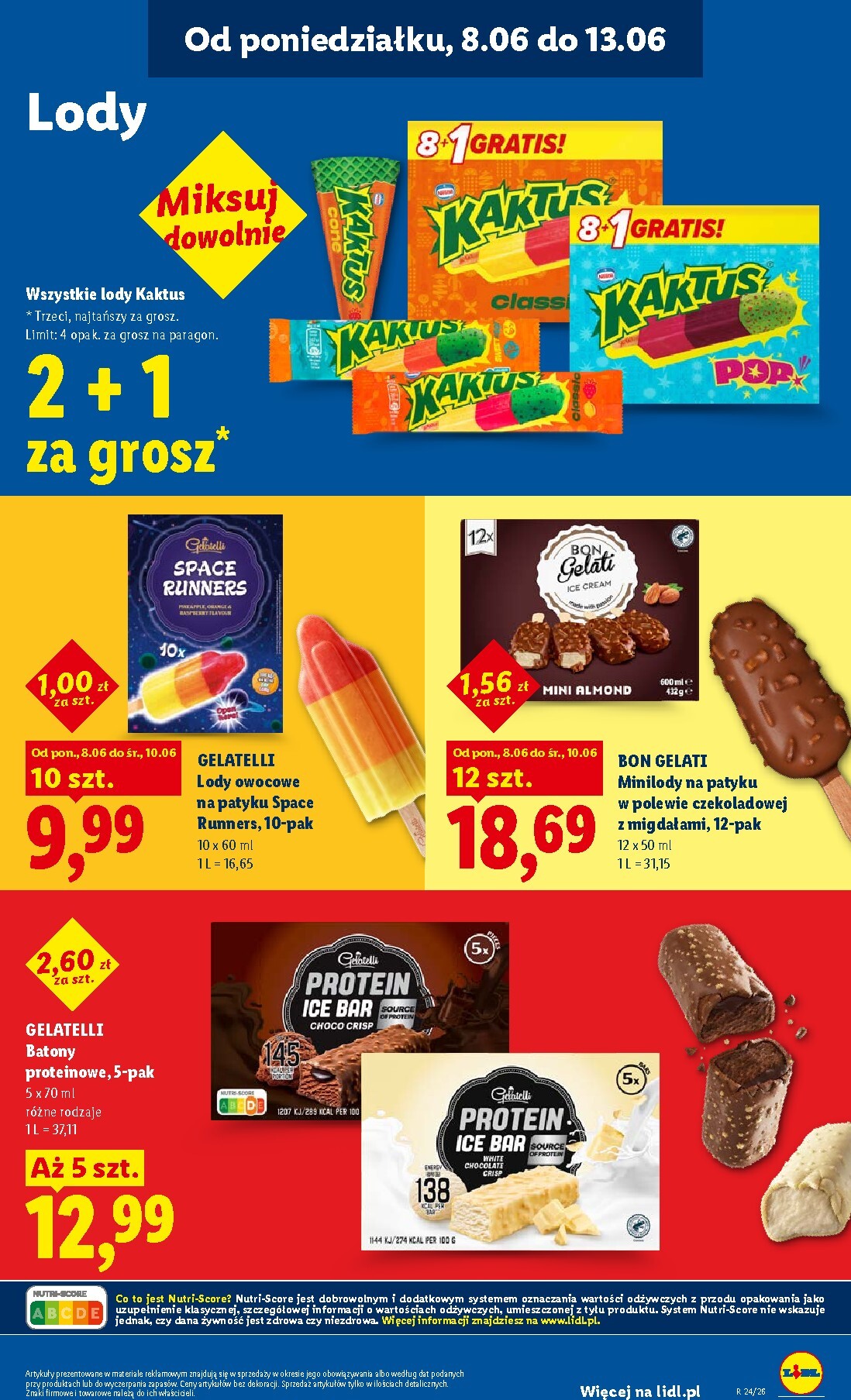 lidl - Aktualna gazetka Lidl ważna od 08.06.2026 do 10.06.2026 - page: 57