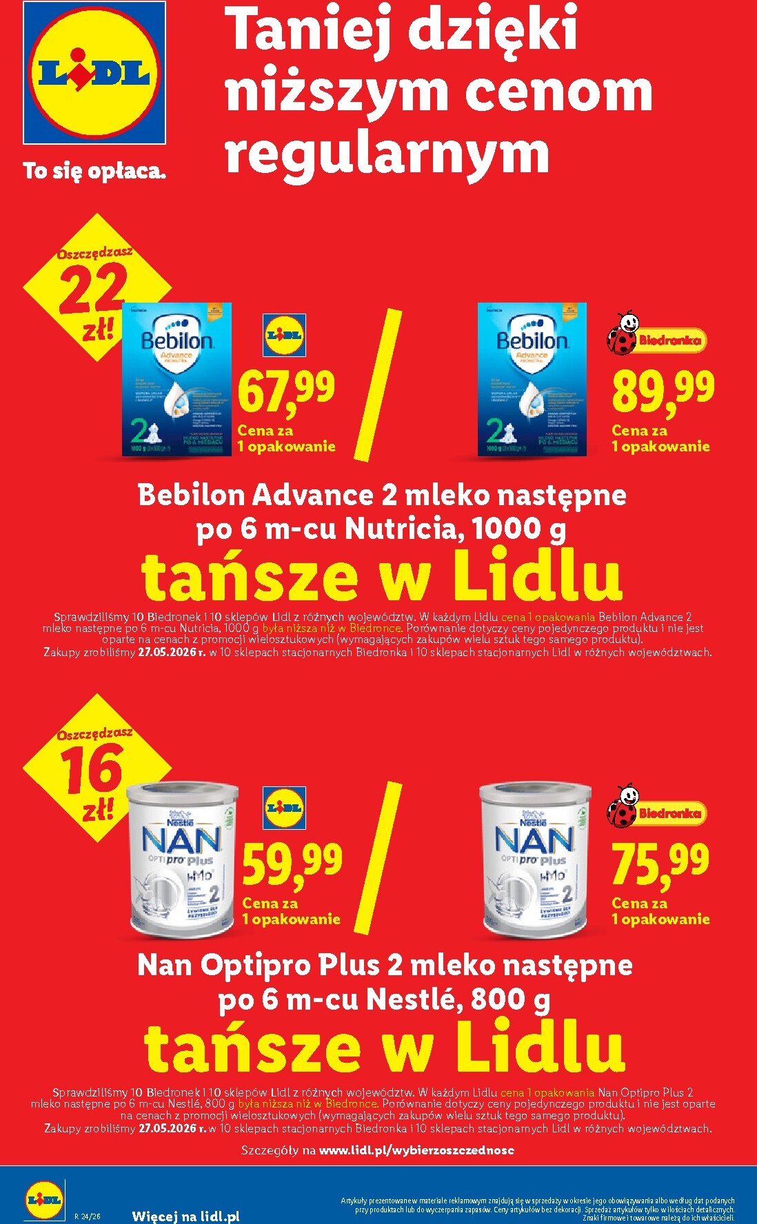 lidl - Aktualna gazetka Lidl ważna od 08.06.2026 do 10.06.2026 - page: 24